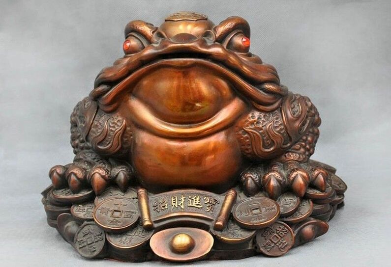Φυλαχτό Money Toad